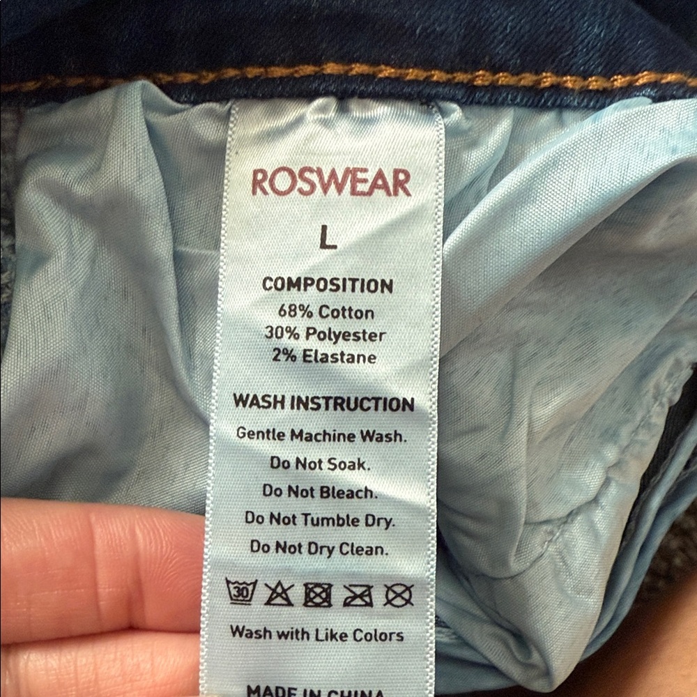NWT high waisted baggy loose wide leg jeans - Picture 9 of 10